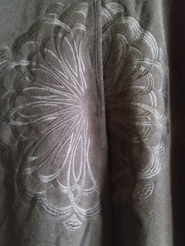 Poncho con capucha Desigual