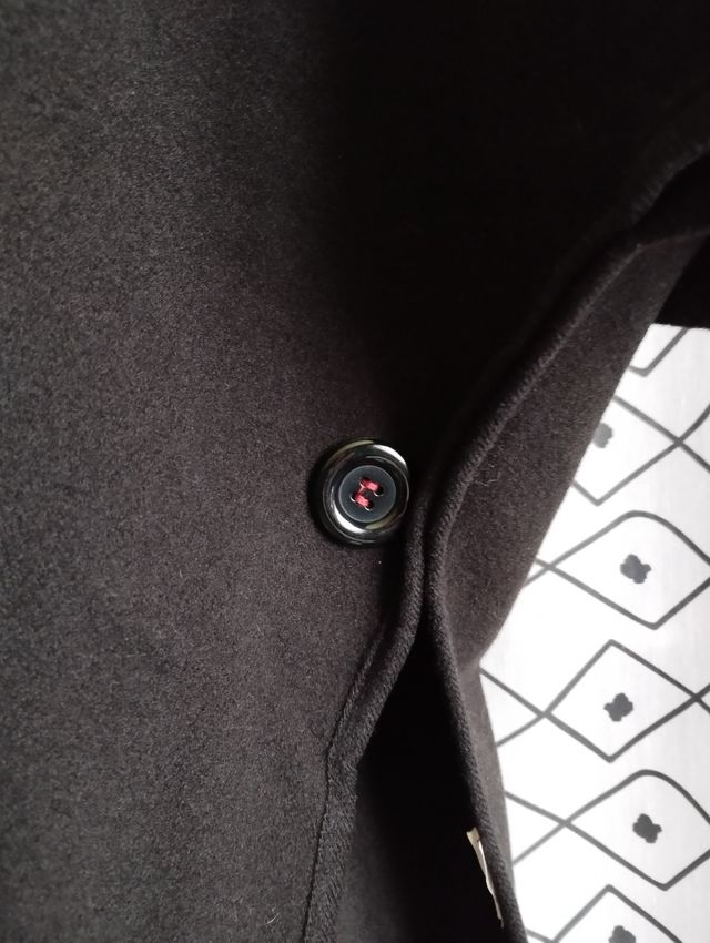 Poncho con capucha Desigual