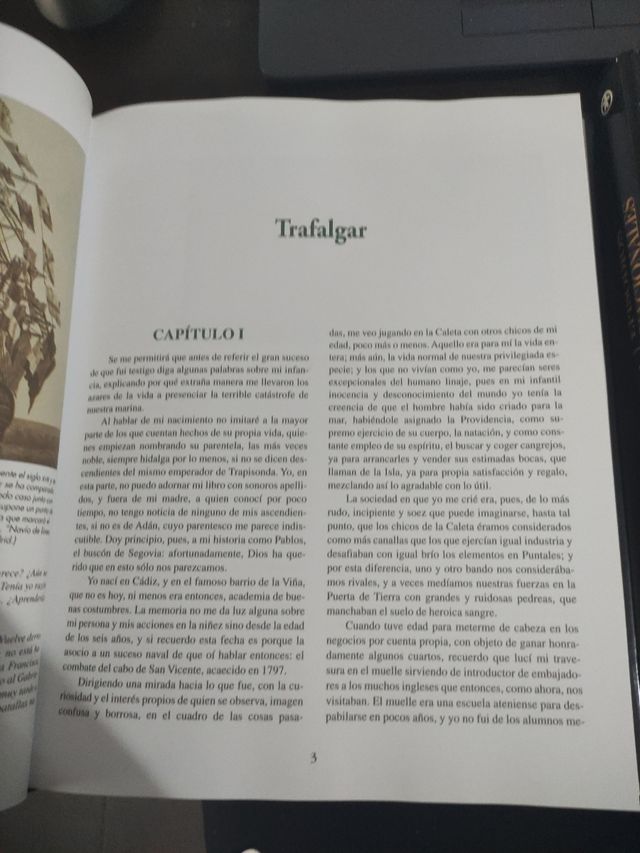 Episodios Nacionales, tomos 1 y 3