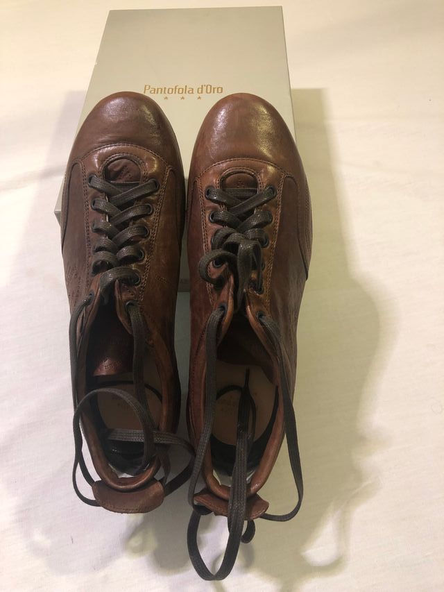 Scarpe Uomo Pantofola d'Oro Nuove