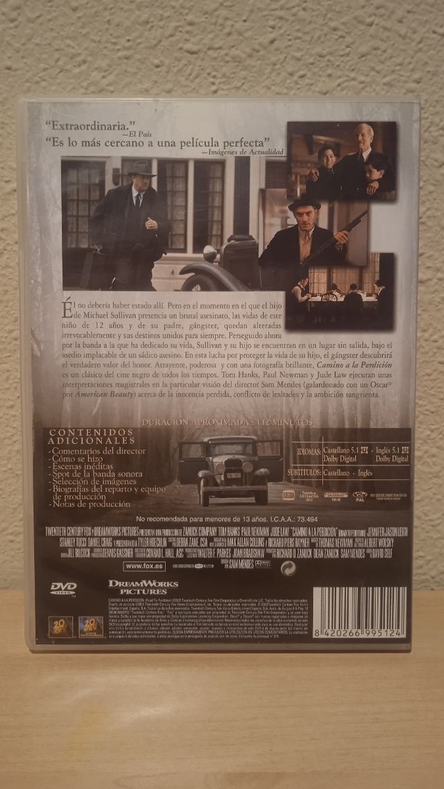 Camino a la perdición