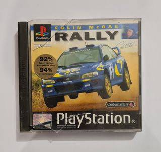 Colin Mcrae Rally Playstation 1