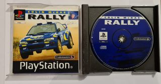 Colin Mcrae Rally Playstation 1