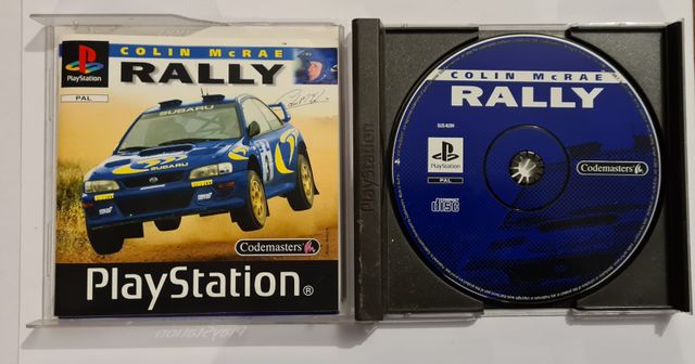 Colin Mcrae Rally Playstation 1
