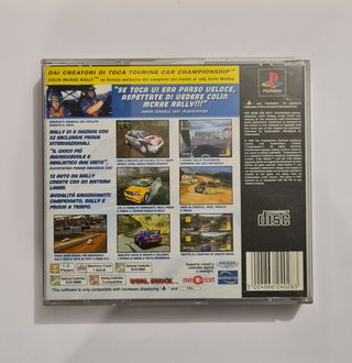 Colin Mcrae Rally Playstation 1