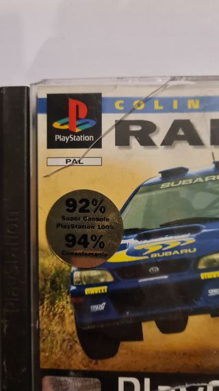 Colin Mcrae Rally Playstation 1