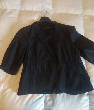 Americana corta ZARA Básico talla L
