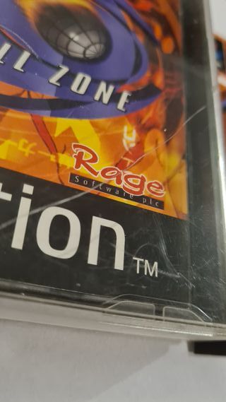 DBZ Dead Ball Zone Playstation 1