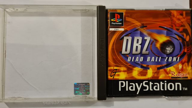 DBZ Dead Ball Zone Playstation 1