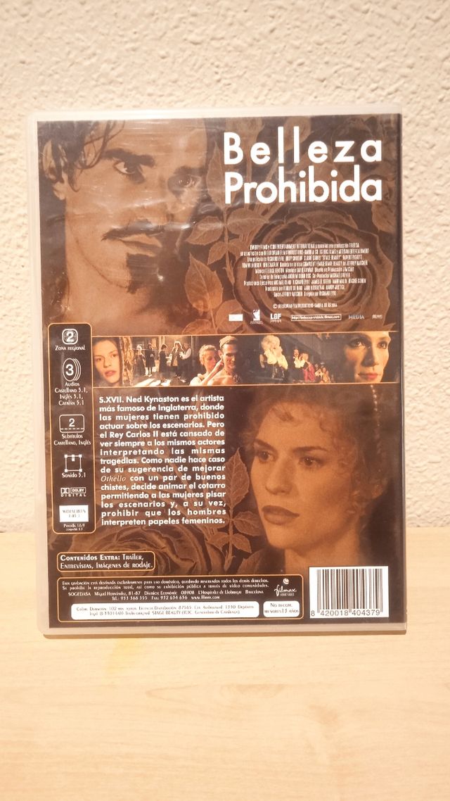 Belleza Prohibida