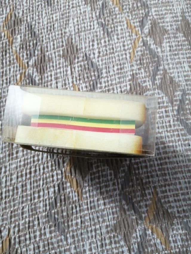 Porta foglietti a forma di toast