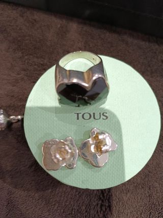 Anillo Nacar negro Tous