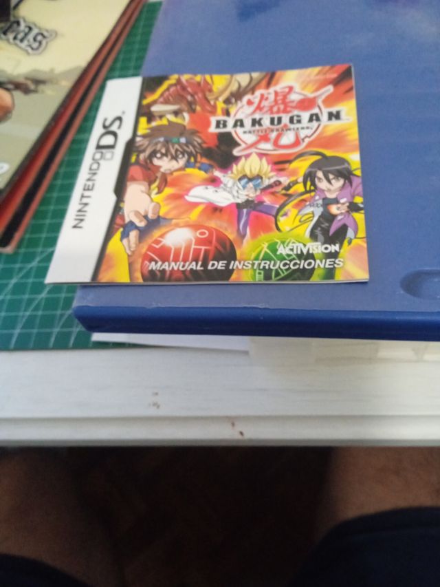 manual Bakugan ds