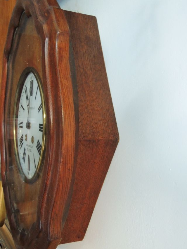 RELOJ DE ROBLE PARA COLGAR EN LA PARED