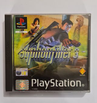 Syphon Filter 3 Playstation 1 RARE EDITION