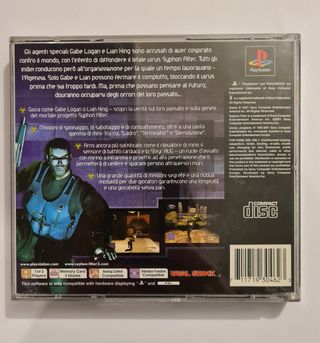 Syphon Filter 3 Playstation 1 RARE EDITION
