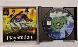 Syphon Filter 3 Playstation 1 RARE EDITION