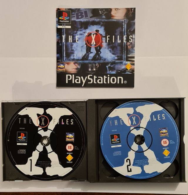 The X-Files 4 Disc Playstation 1