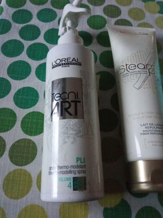 L'Oréal profesional y Vichy Dercos