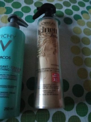 L'Oréal profesional y Vichy Dercos