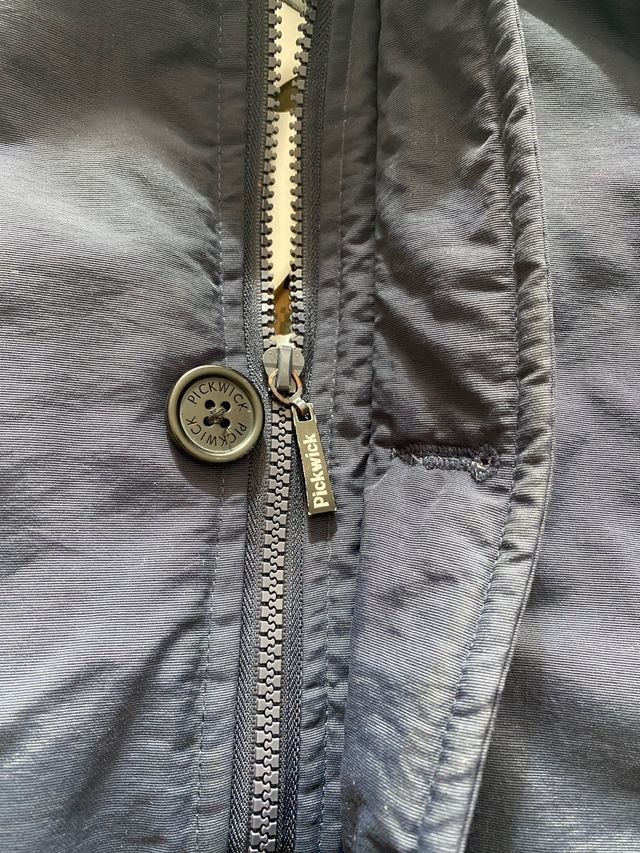 Giacca imbottita/parka bambino blu Pickwick tg.14a