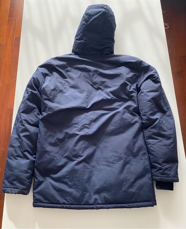 Giacca imbottita/parka bambino blu Pickwick tg.14a