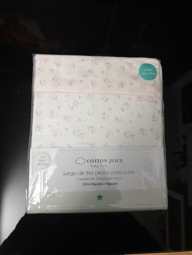 Juego de 3 piezas para Cuna