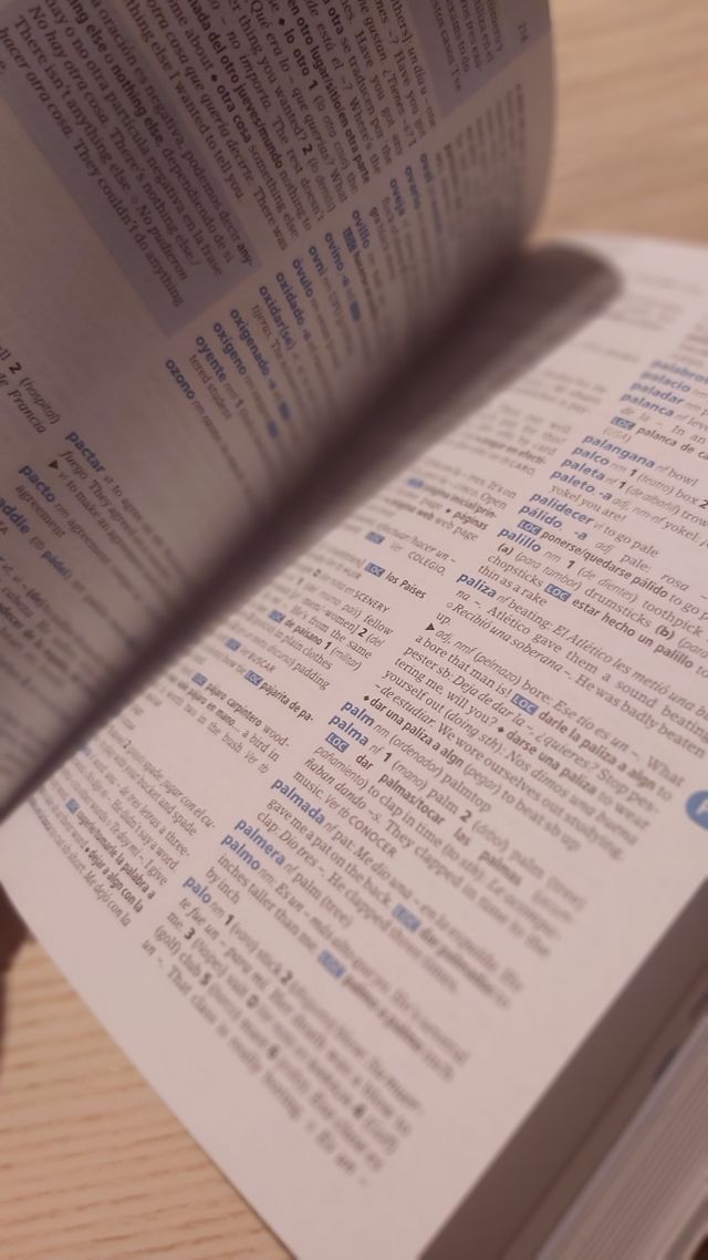 Diccionario español-ingles