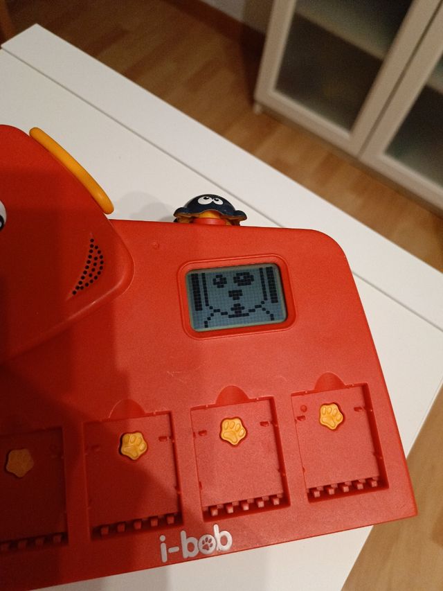 Juego educativo I-bob ejecto Diset