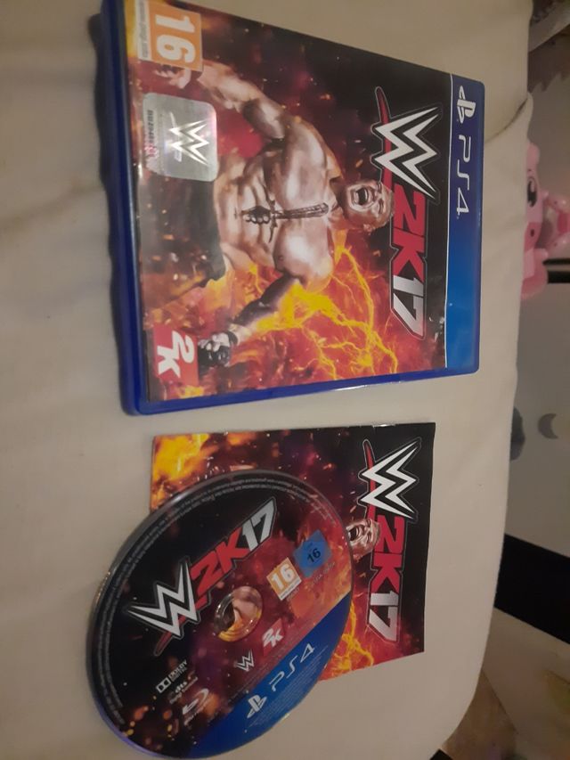 W2k 17 WWE ps4 play4 playstation4