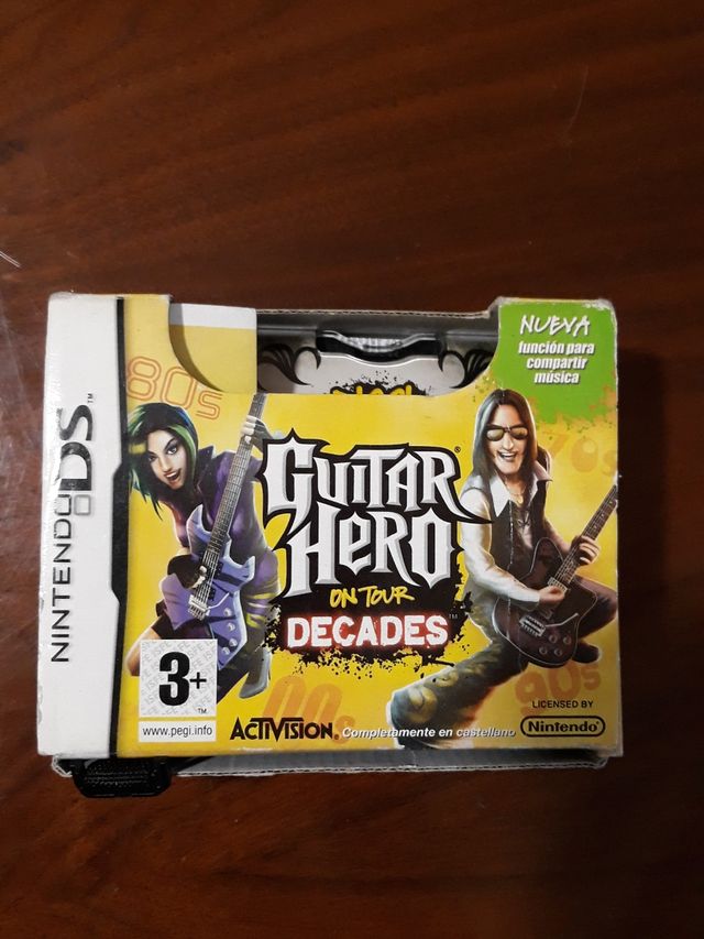 Guitar Hero on Tour Decades DS