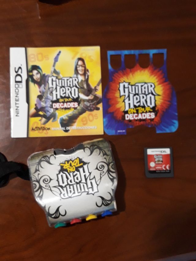 Guitar Hero on Tour Decades DS