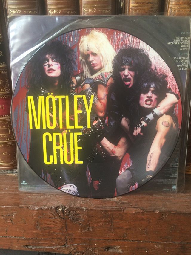 MOTLEY CRÜE. Picture disc.