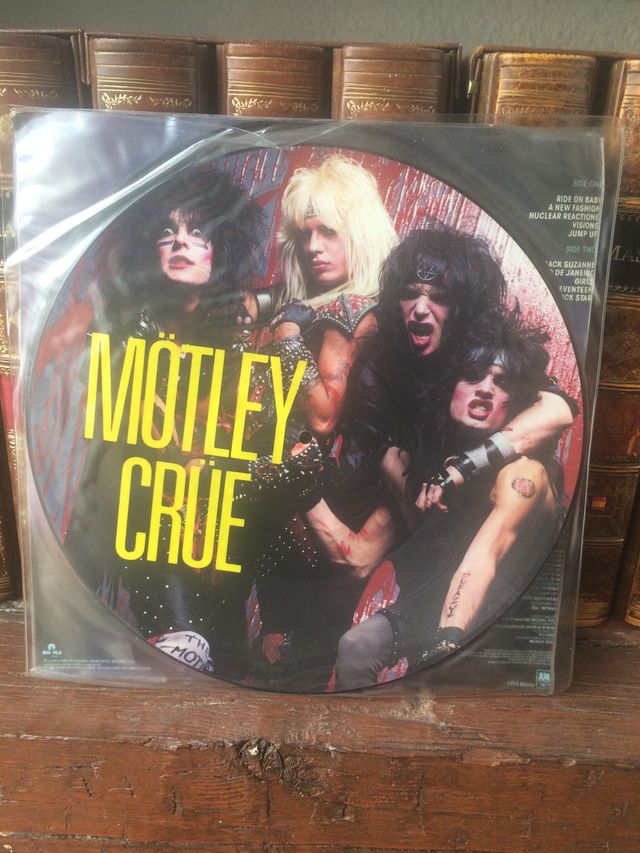 MOTLEY CRÜE. Picture disc.