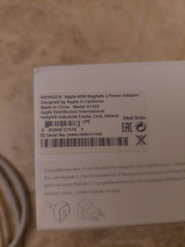 Adaptador de Corriente