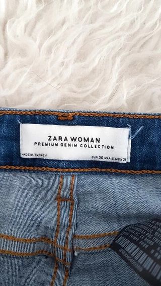 Zara jeans bootcut vaquero acampanado