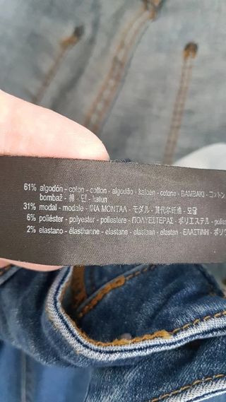 Zara jeans bootcut vaquero acampanado