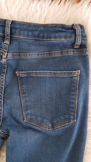 Zara jeans bootcut vaquero acampanado