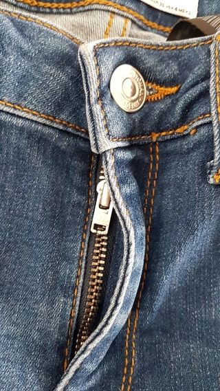 Zara jeans bootcut vaquero acampanado