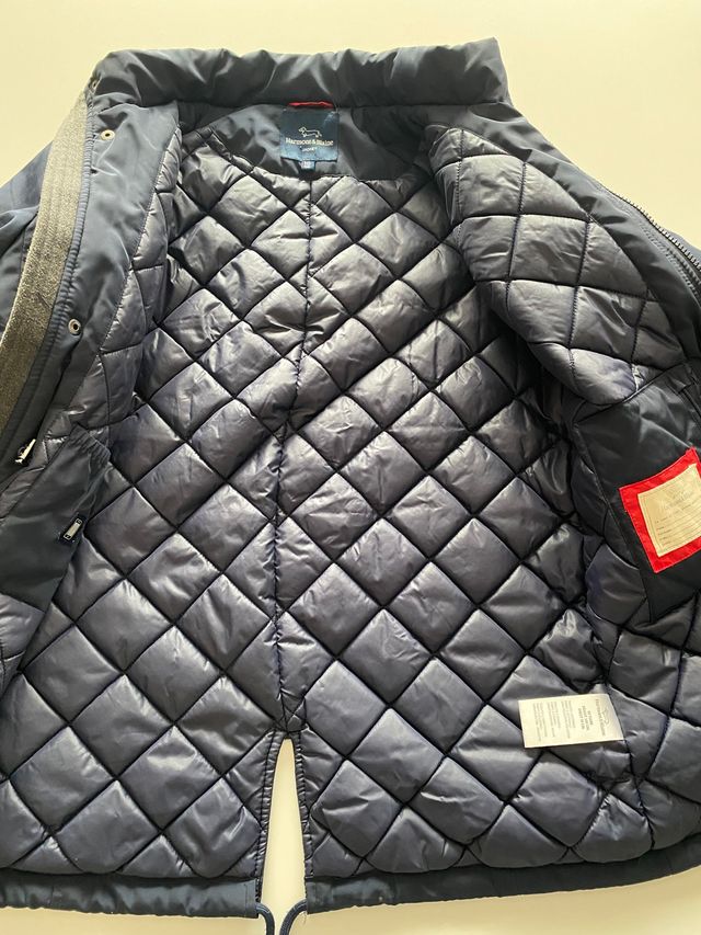 Giacca imbottita blu Harmont & Blaine 10 anni