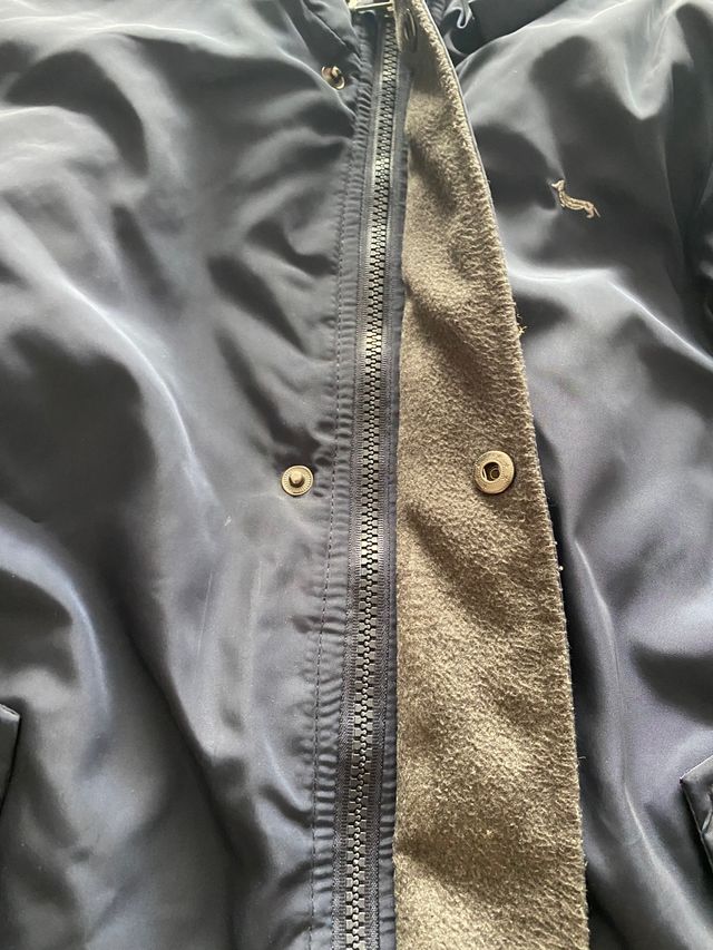 Giacca imbottita blu Harmont & Blaine 10 anni