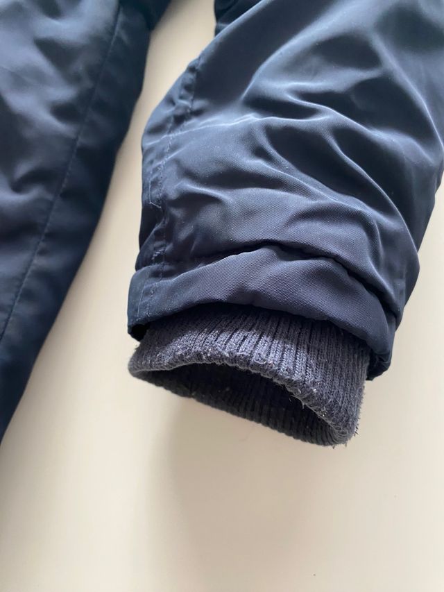 Giacca imbottita blu Harmont & Blaine 10 anni