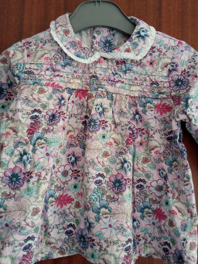 Camisa bebé Neck & Neck