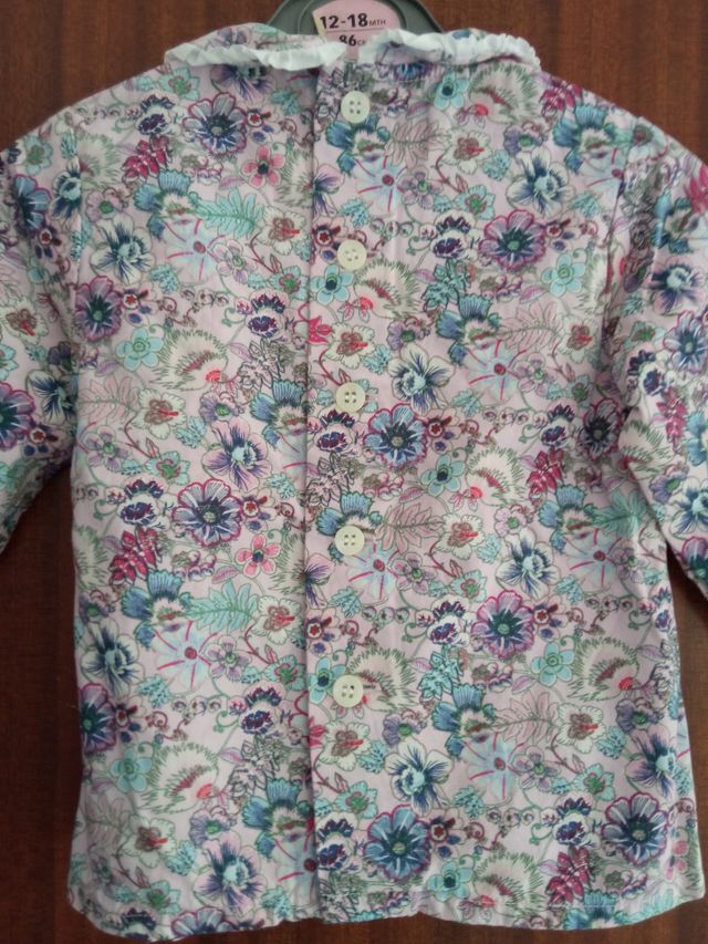 Camisa bebé Neck & Neck