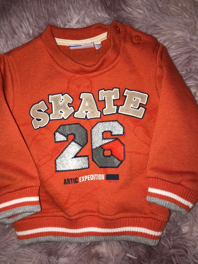 Jersey t-shirt camiseta niños bebé 3 - 6 meses