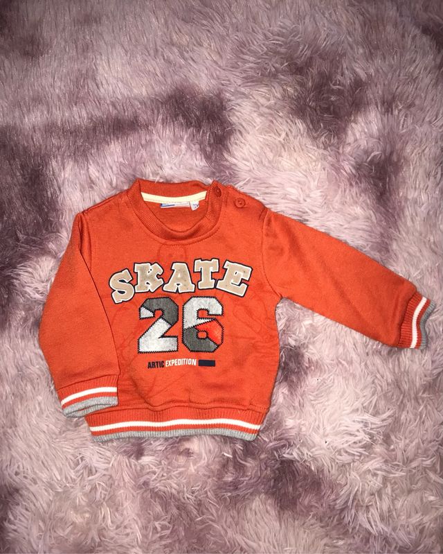 Jersey t-shirt camiseta niños bebé 3 - 6 meses