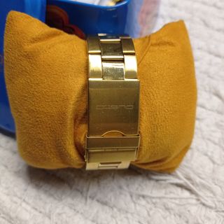 Reloj Custo On Time de hombre, dorado, cronógrafo,