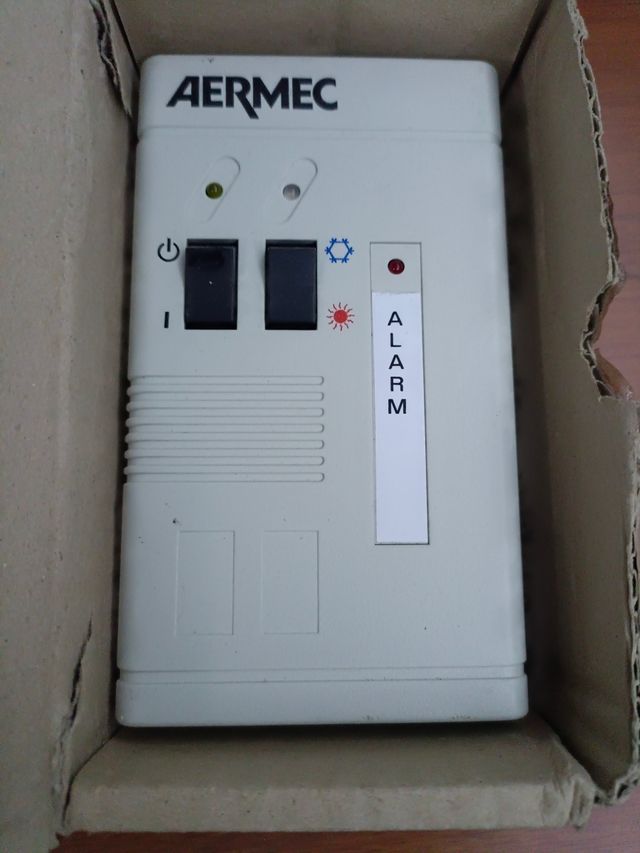 Mando planta frigorífica