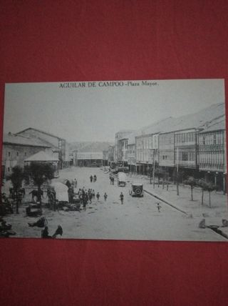 8 POSTALES ANTIGUAS PALENCIA REPRODUCCIÓN III 