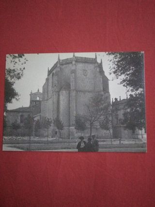 8 POSTALES ANTIGUAS PALENCIA REPRODUCCIÓN III 